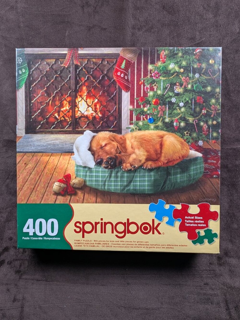 Springbok Christmas Wishes — 400 Pieces